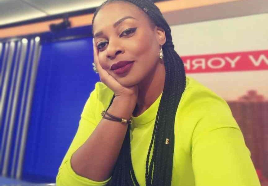 Ojinika Obiekwe former New York PIX 11 news reporter