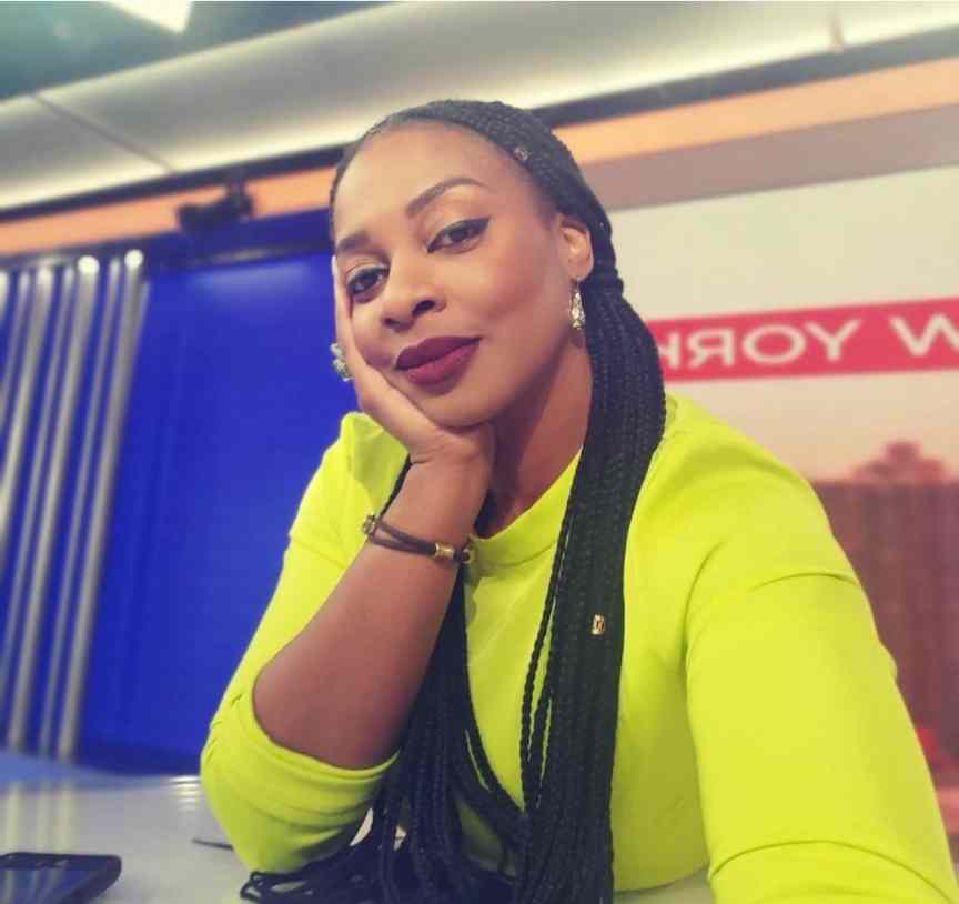 Ojinika Obiekwe former New York PIX 11 news reporter