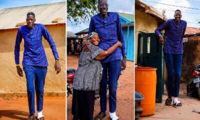 Sulemana Abdul Samed Ghanas tallest man dies via Instagram
