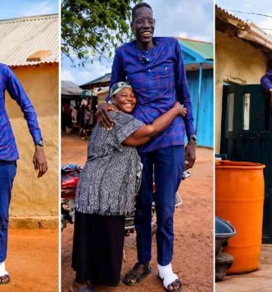 Sulemana Abdul Samed Ghanas tallest man dies via Instagram