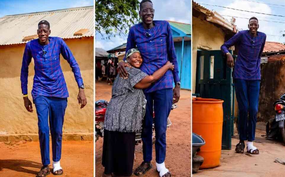 Sulemana Abdul Samed Ghanas tallest man dies via Instagram