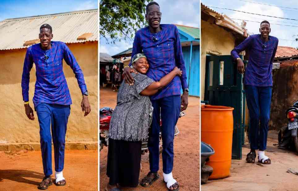 Sulemana Abdul Samed Ghanas tallest man dies via Instagram