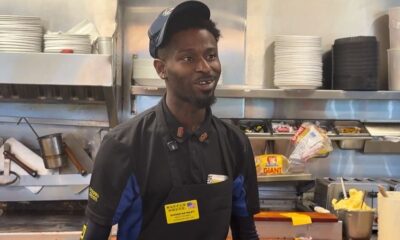 Viral Waffle House Rockstar Riley