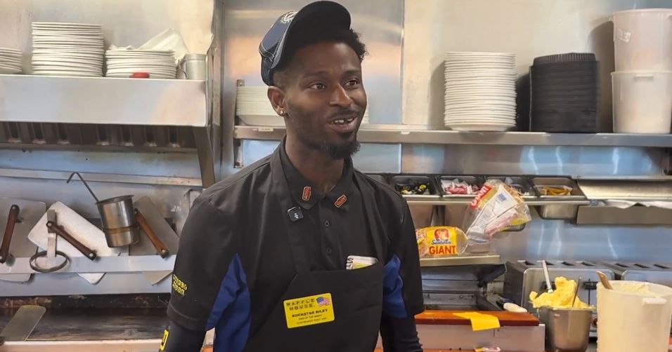 Viral Waffle House Rockstar Riley