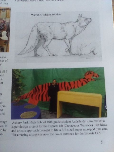 2026 2027 PRE HISTORIC TIMES MAGAZINE PART TWO Asbury Park High School 2026-2027