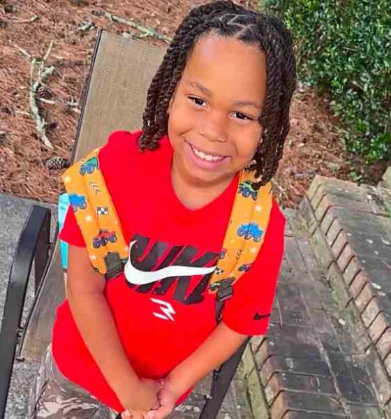 7-year-old Georgia boy hit by truck Aiden