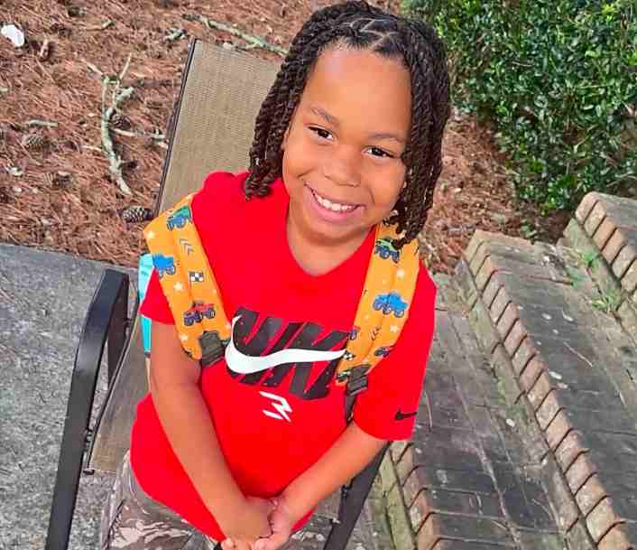 7-year-old Georgia boy hit by truck Aiden