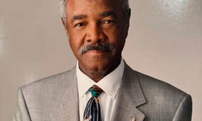 Civil Rights leader Dr William G Anderson