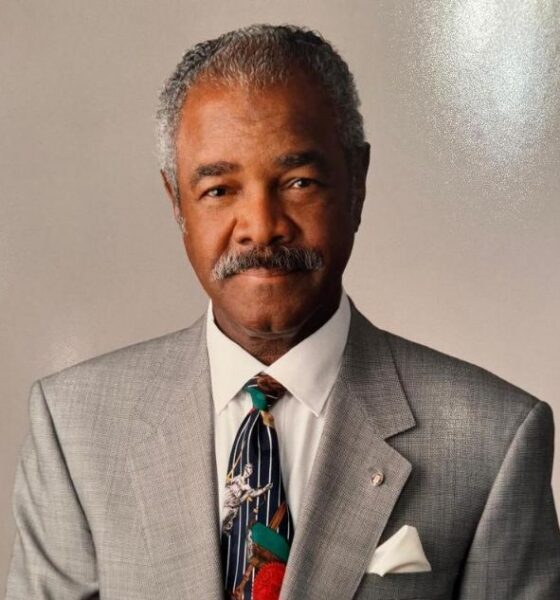 Civil Rights leader Dr William G Anderson