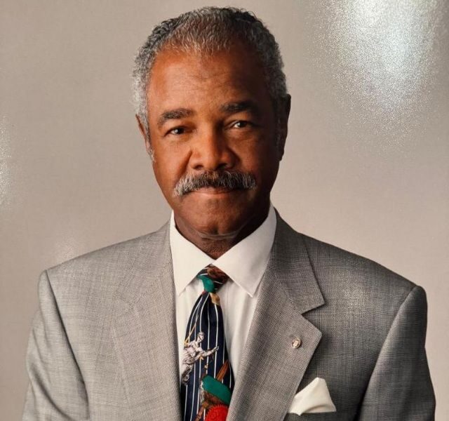 Civil Rights leader Dr William G Anderson