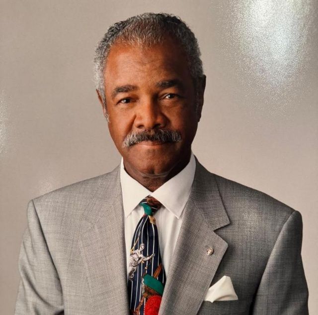 Civil Rights leader Dr William G Anderson