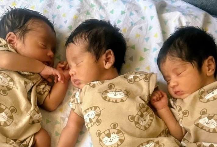 Elio Elias and Enzo California rare mixed triplets