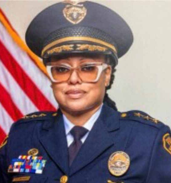 Ettice Brickus Selma Alabama police chief