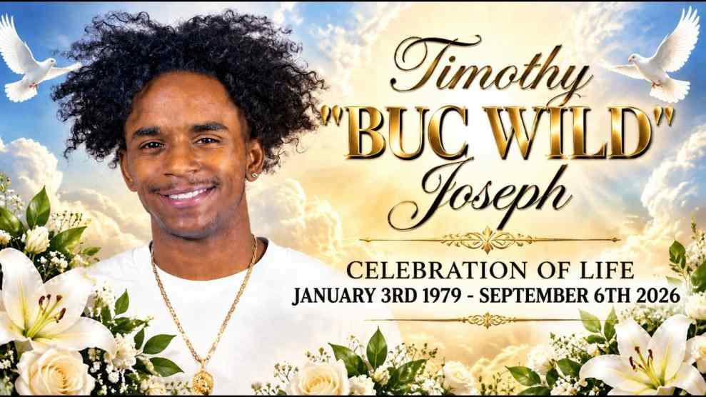 Former HOT 97 radio host Timothy Buc Wild Joseph dies at 47