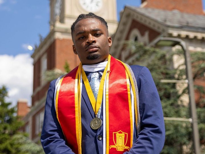 Howard University journalism graduate Boris Turner