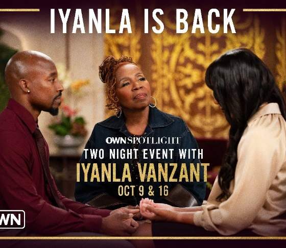 Iyanla Vanzant OWN Spotlight Specials