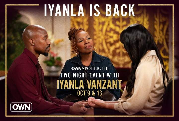 Iyanla Vanzant OWN Spotlight Specials