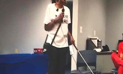Lady Jay blind dance instructor Detroit
