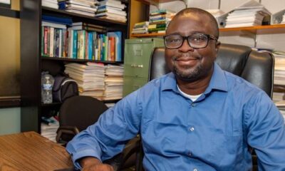 Southern Illinois University Professor Kofi Akamani