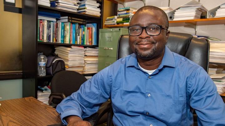 Southern Illinois University Professor Kofi Akamani