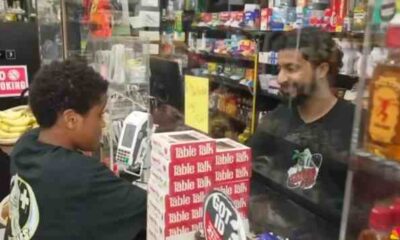 Staten Island Deli owner Wail Alselwi Grab for Good Grades