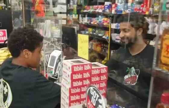 Staten Island Deli owner Wail Alselwi Grab for Good Grades