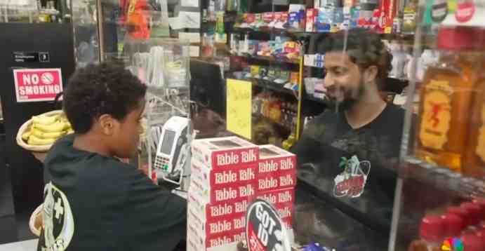 Staten Island Deli owner Wail Alselwi Grab for Good Grades