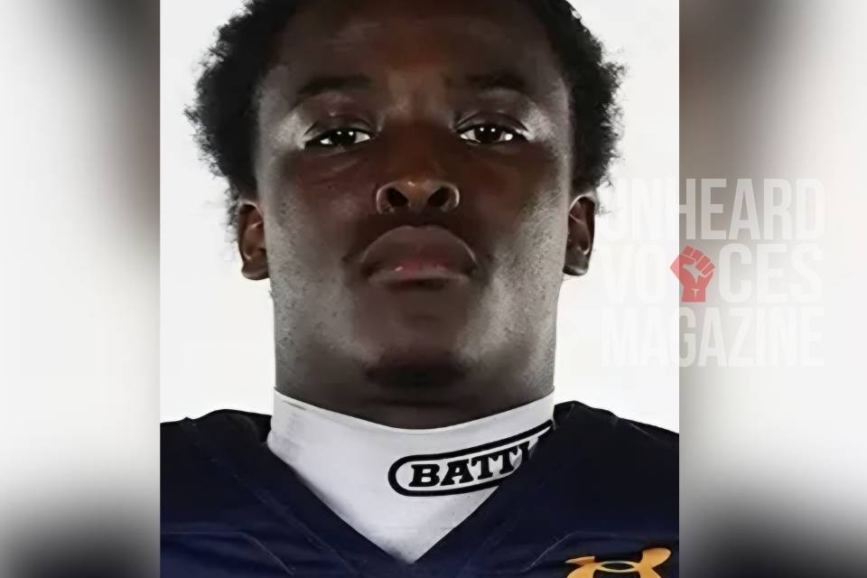 UMass Dartmouth freshman running back Marvins Antoine