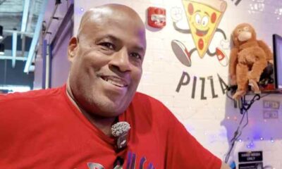 Wisconsin entrepreneur Laron Taylor built Mad Rush Pizza