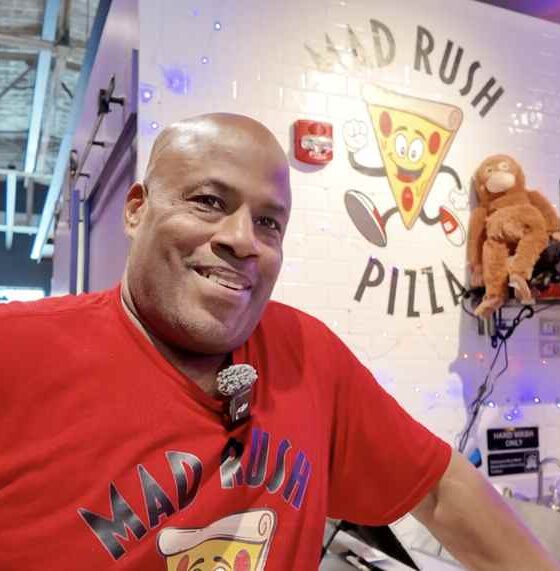 Wisconsin entrepreneur Laron Taylor built Mad Rush Pizza