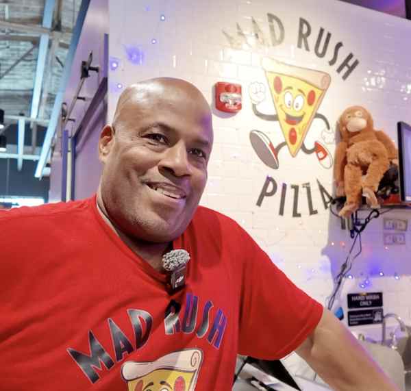 Wisconsin entrepreneur Laron Taylor built Mad Rush Pizza