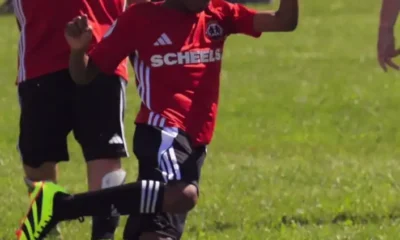 11-year-old Michigan soccer player CJ Haynie