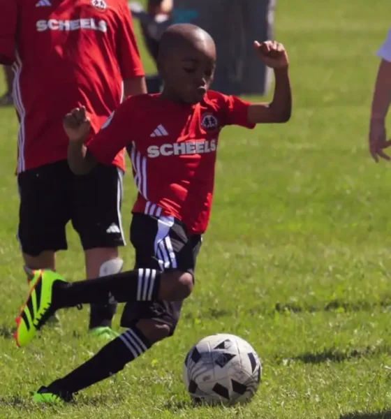 11-year-old Michigan soccer player CJ Haynie