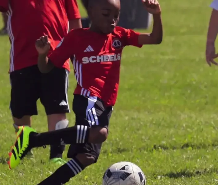 11-year-old Michigan soccer player CJ Haynie