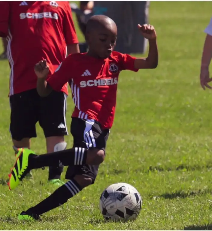 11-year-old Michigan soccer player CJ Haynie