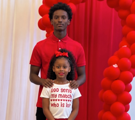Alexa Turner and her brother Amari Rose sickle cell bone marrow transplant