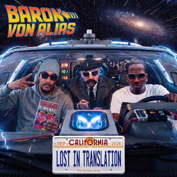 Baron Von Alias - Lost In Translation (Artwork)