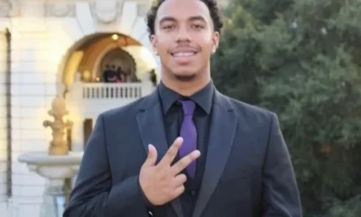 Cal State Fullerton freshman Anthony Joseph Blas