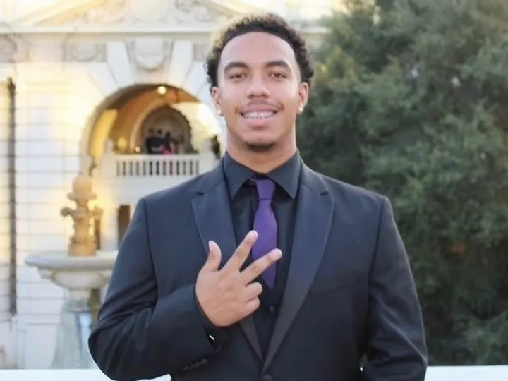 Cal State Fullerton freshman Anthony Joseph Blas