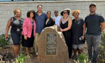 Cherry Lane Cemetery Memorial Garden dedication with descendants Staten Island August 24 2024
