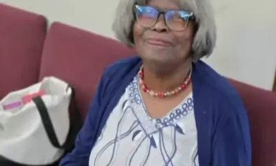 Civil rights activist Dr Ellena Gooch-Reid