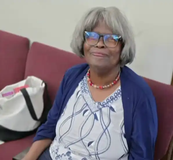 Civil rights activist Dr Ellena Gooch-Reid