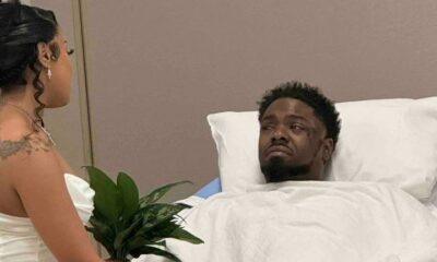 DeRamus couple marries in hospital after groom seriously injured in car crash on his way to their wedding
