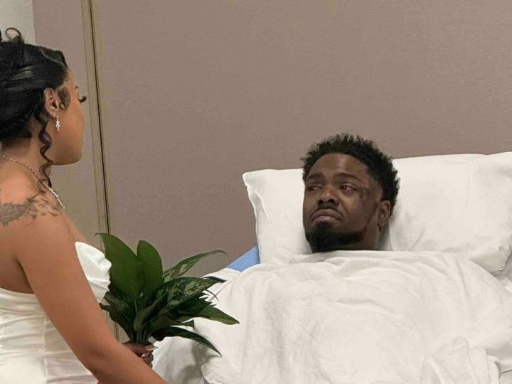 DeRamus couple marries in hospital after groom seriously injured in car crash on his way to their wedding