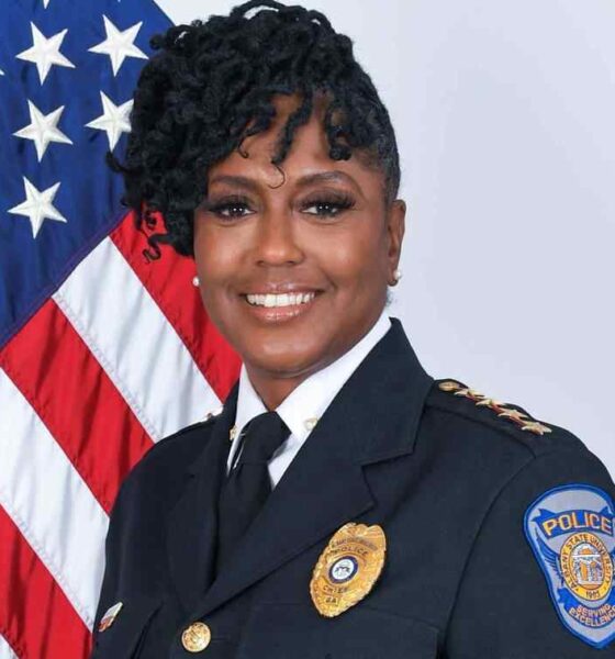Dr Anita Allen Mableton police chief Metro Atlanta city police chief