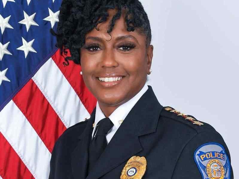 Dr Anita Allen Mableton police chief Metro Atlanta city police chief