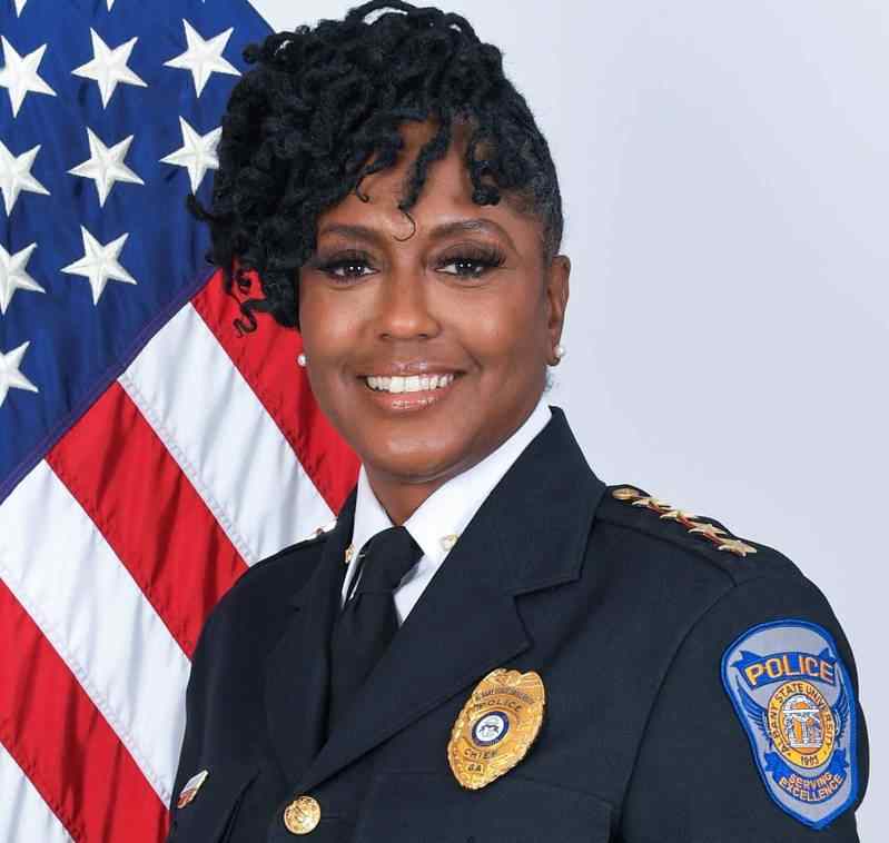 Dr Anita Allen Mableton police chief Metro Atlanta city police chief