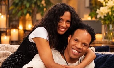 Earth Wind Fire drummer John Paris and wife