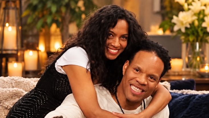 Earth Wind Fire drummer John Paris and wife