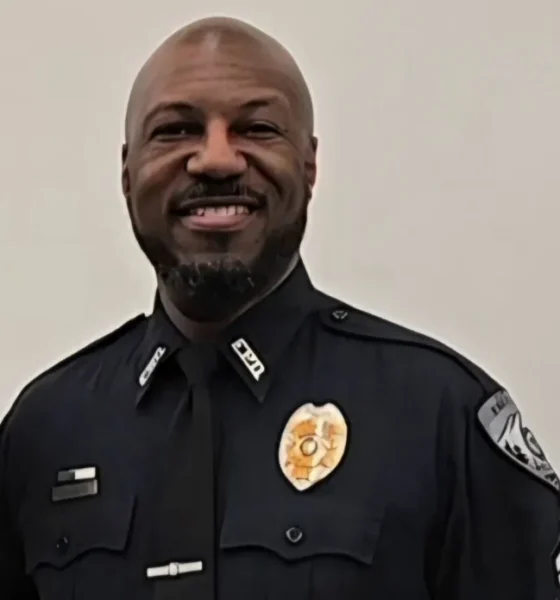 Ferndale Police Department Officer Larrick Winslow